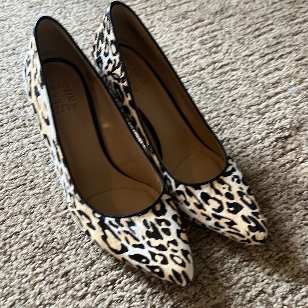 Animal Print Heels